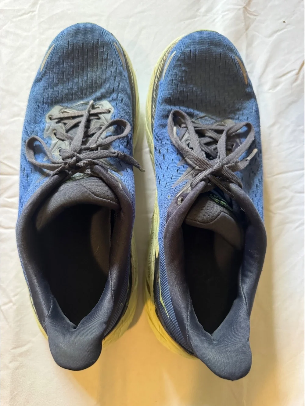 Hoka One One Clifton 8 'Dazzling Blue' Running Shoes 9.5